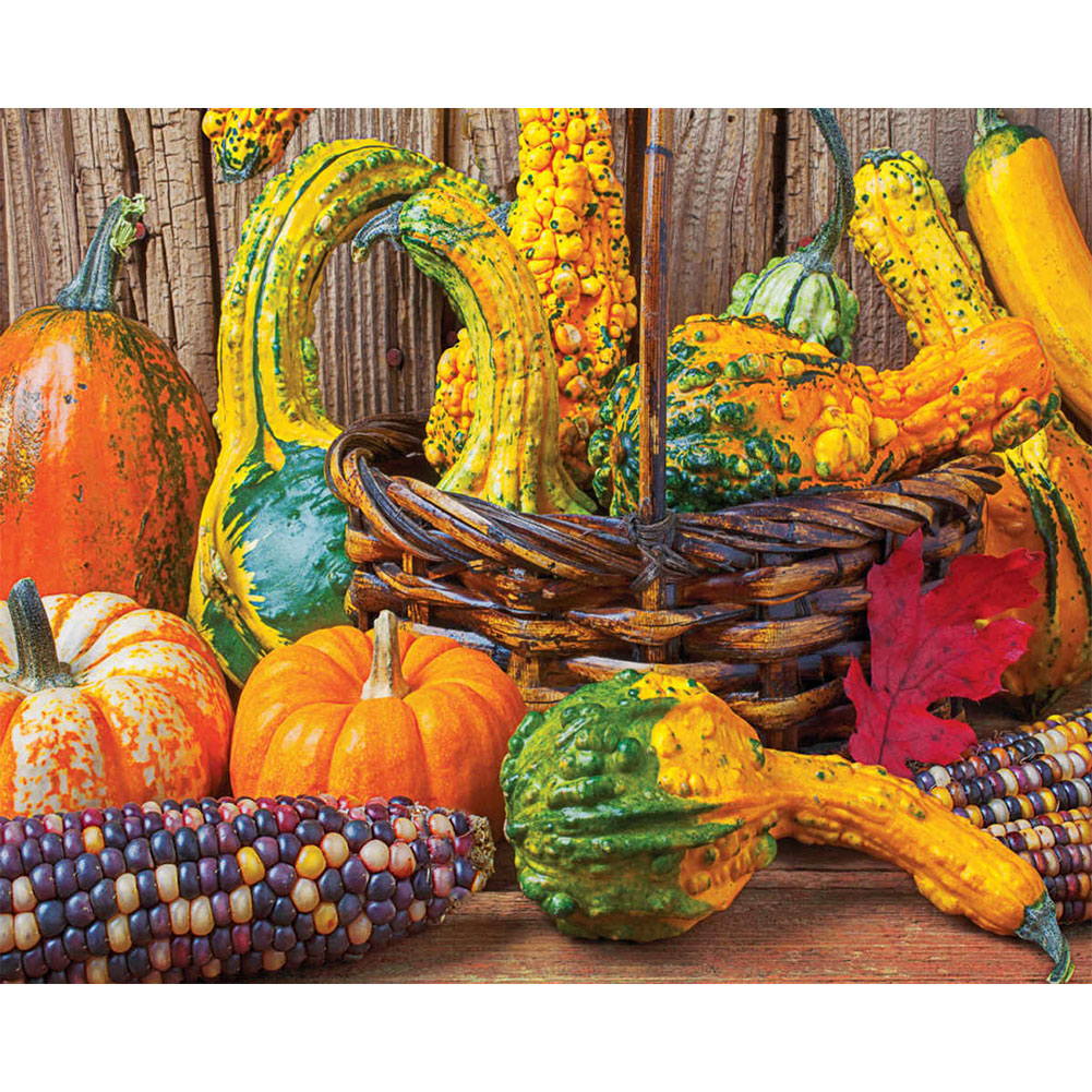 Autumn Pumpkin Corn Harvest - Round Drill Diamond Painting - 40*30CM, 501 Original
Autumn Pumpkin Corn Harvest - Round Drill Diamond Painting - 40*30CM, 501 Original