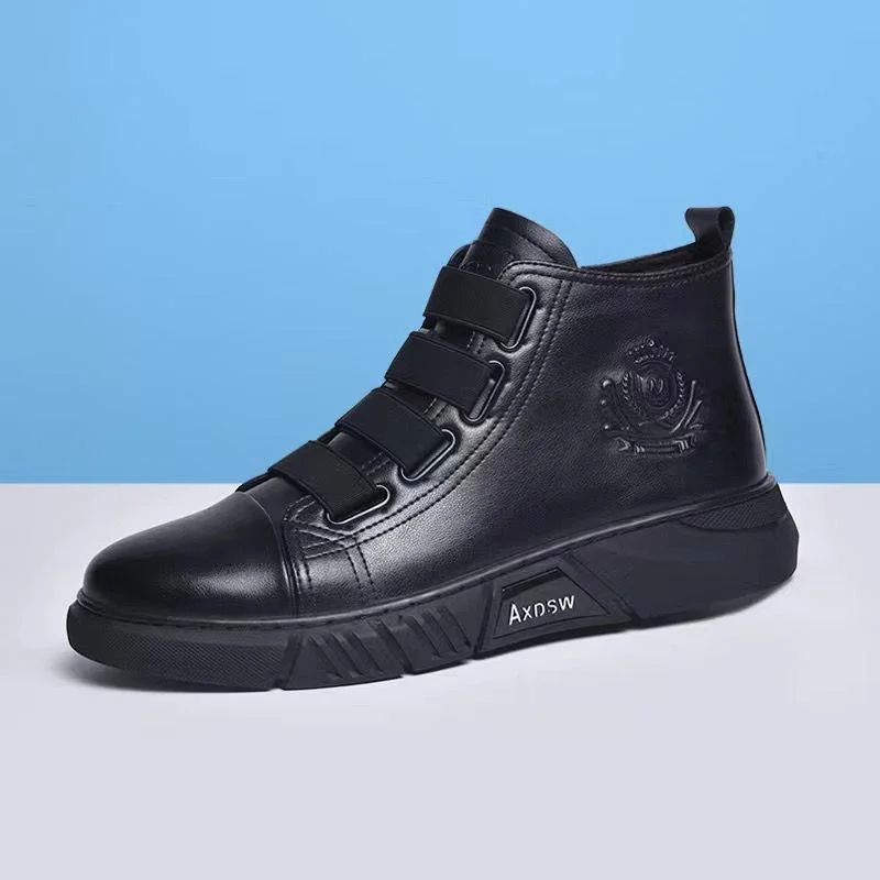2022 autumn new Italian handmade leather boots