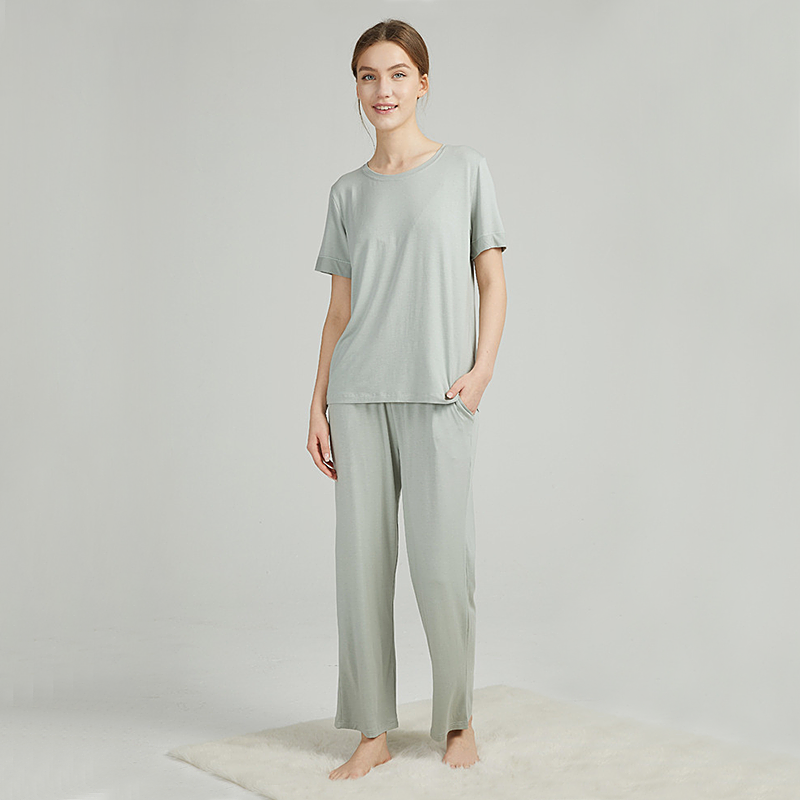 Soft Silk Thermal Set For Women In Spring REAL SILK LIFE