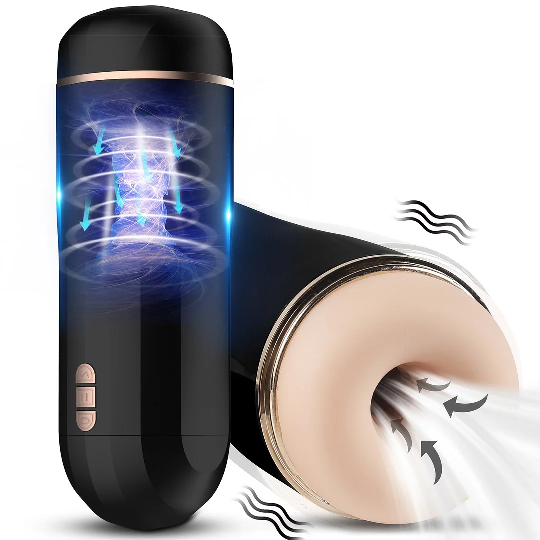 Sucking And Vibrating Male Masturbation Cup Rosetoy Official