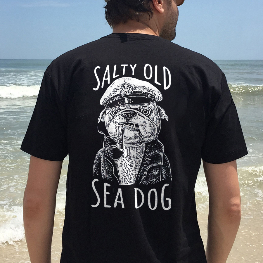 Salty dog store t shirts