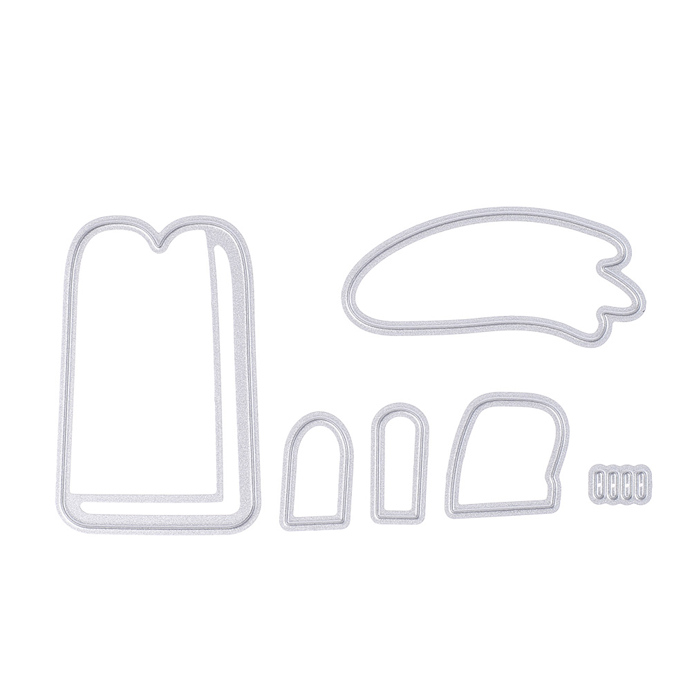 5pcs set Ice Cream Stencil Scrapbook Embossing Cutting Dies DIY Craft Card-197510, 501 Original
5pcs set Ice Cream Stencil Scrapbook Embossing Cutting Dies DIY Craft Card-197510, 501 Original