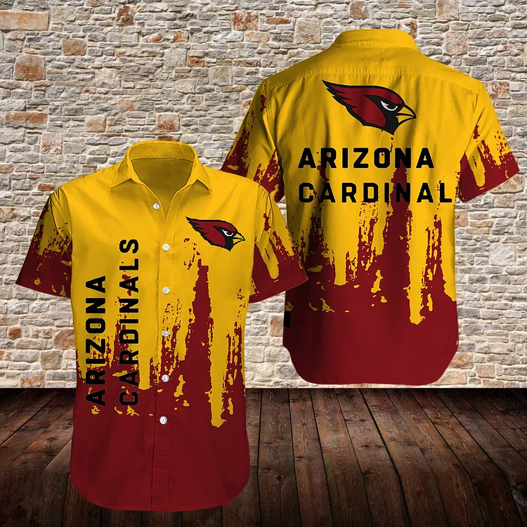 Arizona Cardinals Limited Edition Button-Down Shirt