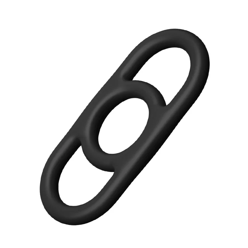 Multi-size Men's Silicone Locking Rings Rosetoy Official