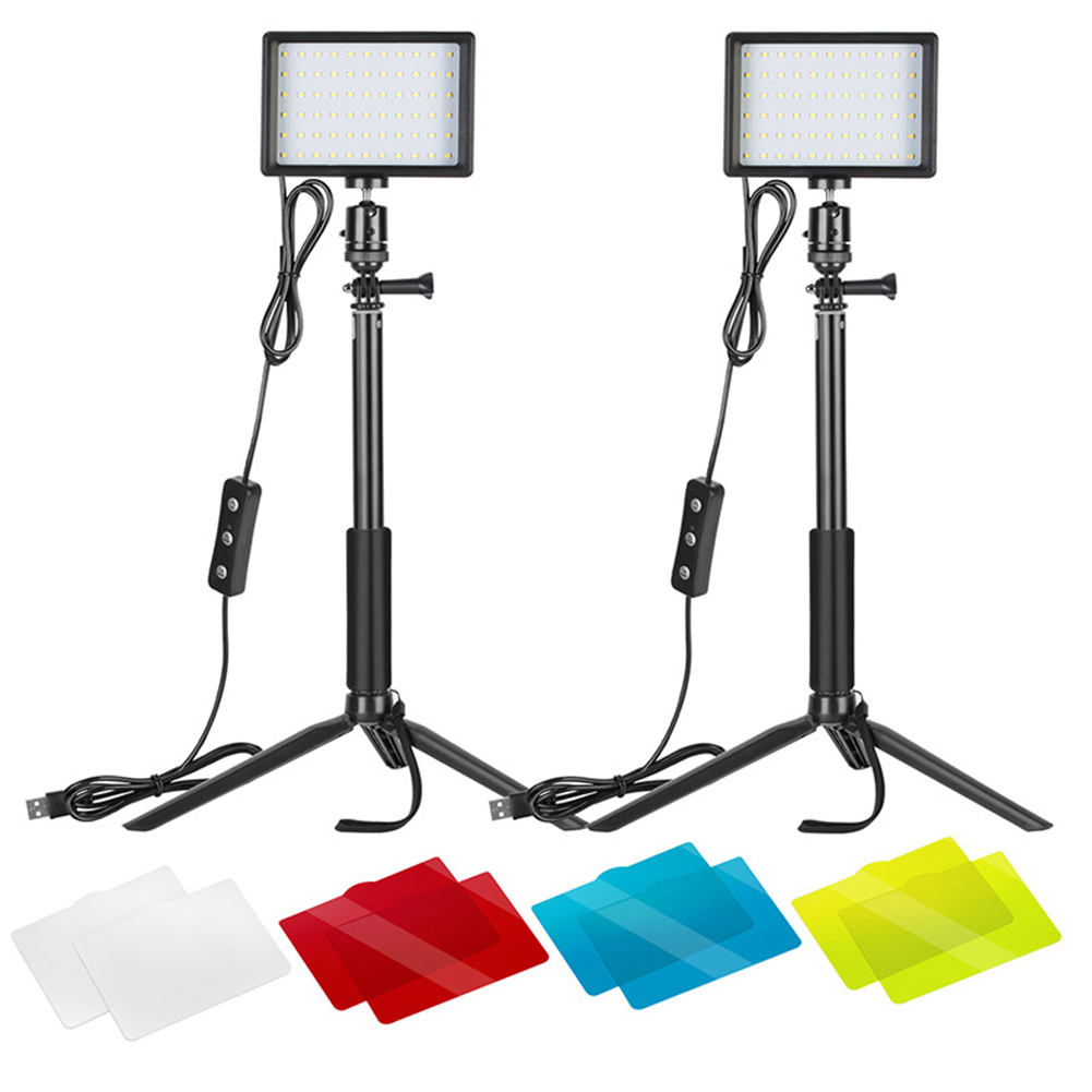 2x USB LED Light for Video Studio Live Photography Desktop Selfie Lamp Kit, 501 Original
2x USB LED Light for Video Studio Live Photography Desktop Selfie Lamp Kit, 501 Original