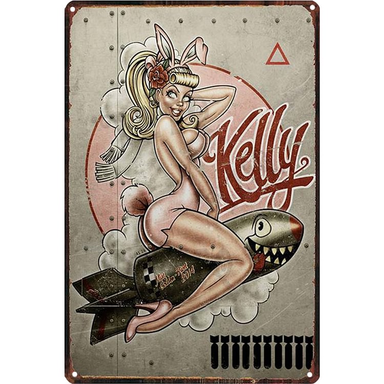 Sexy Girl - Vintage Tin Signs/Wooden Signs - 20*30cm/30*40cm