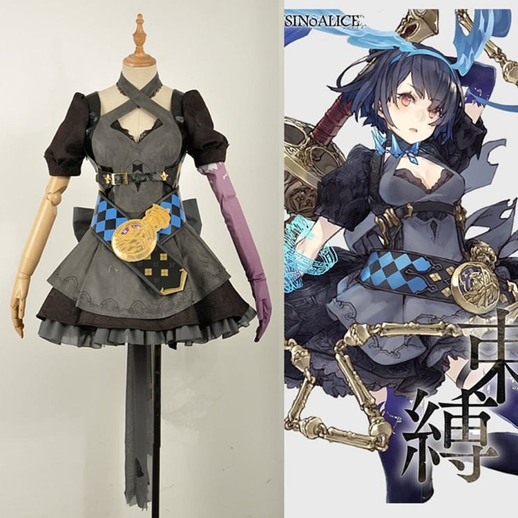 SINoalice Alice Cosplay Costume SP1710145