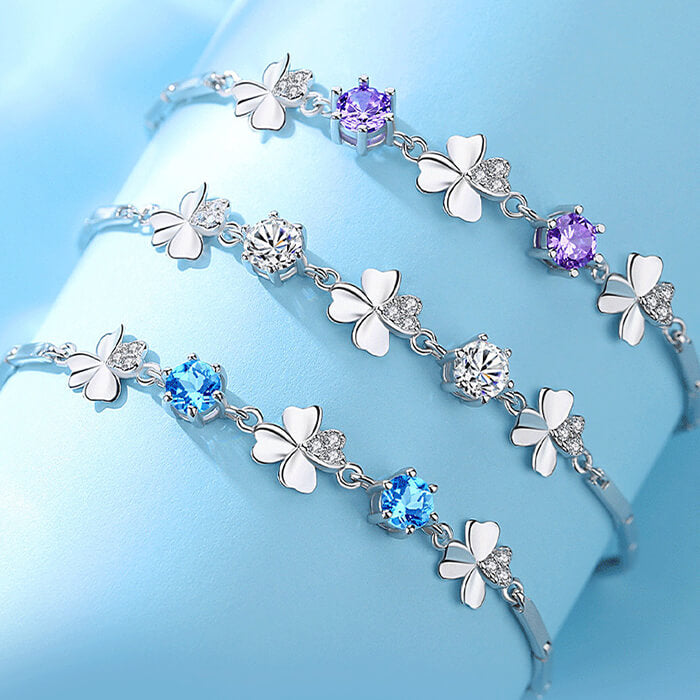 Four Leaf Clover Bracelet – d'happy Makers