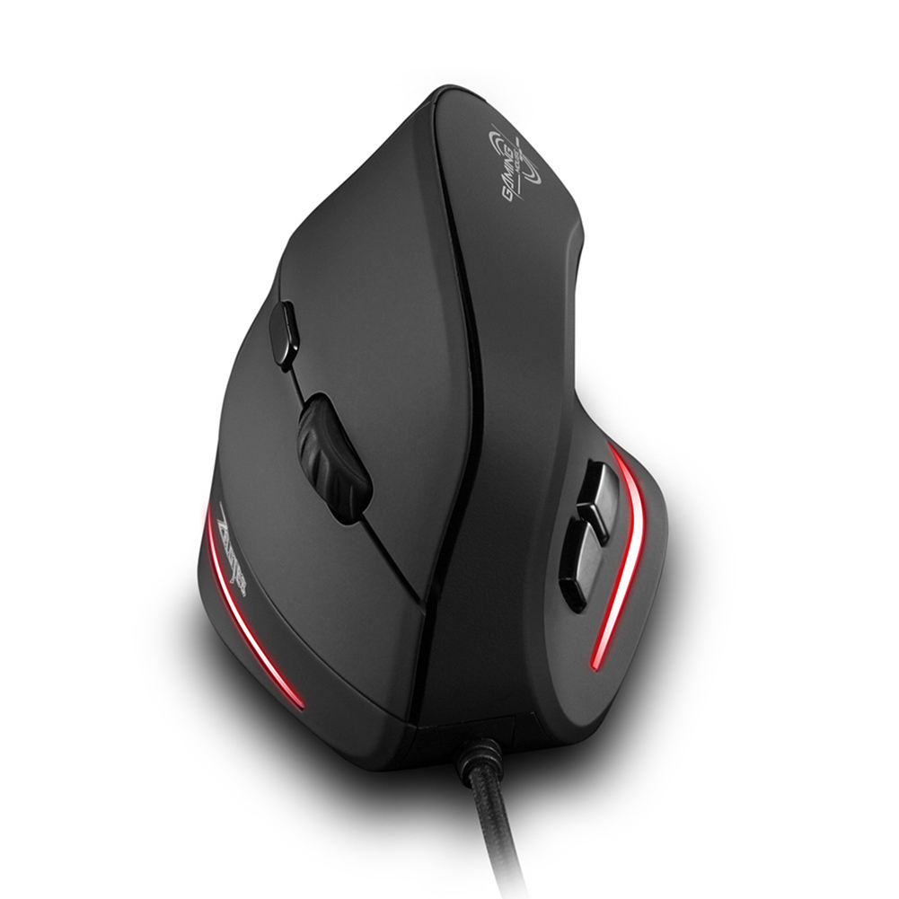 ZELOTES T20 Wired Vertical Optical Rechargeable 3200 DPI USB Gaming Mouse, 501 Original
ZELOTES T20 Wired Vertical Optical Rechargeable 3200 DPI USB Gaming Mouse, 501 Original