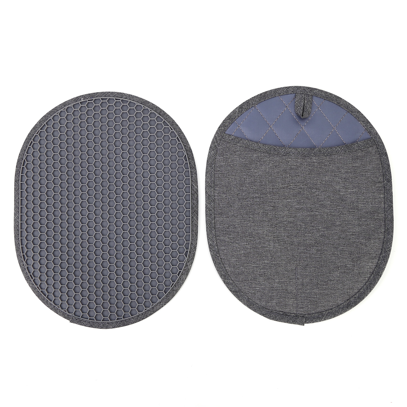 Silicone Pot Holders Sets Non-Slip Heat Resistant Potholders with Loop, 501 Original
Silicone Pot Holders Sets Non-Slip Heat Resistant Potholders with Loop, 501 Original