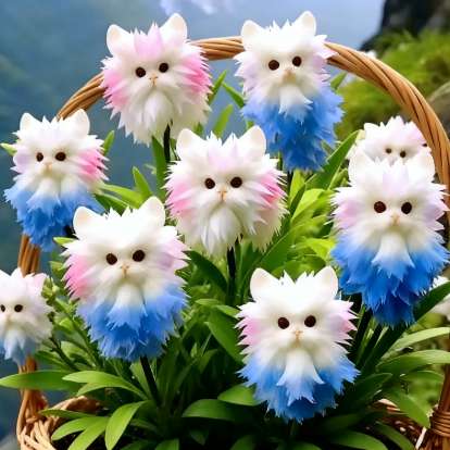 Magical plants! Cat's eye dazzling series