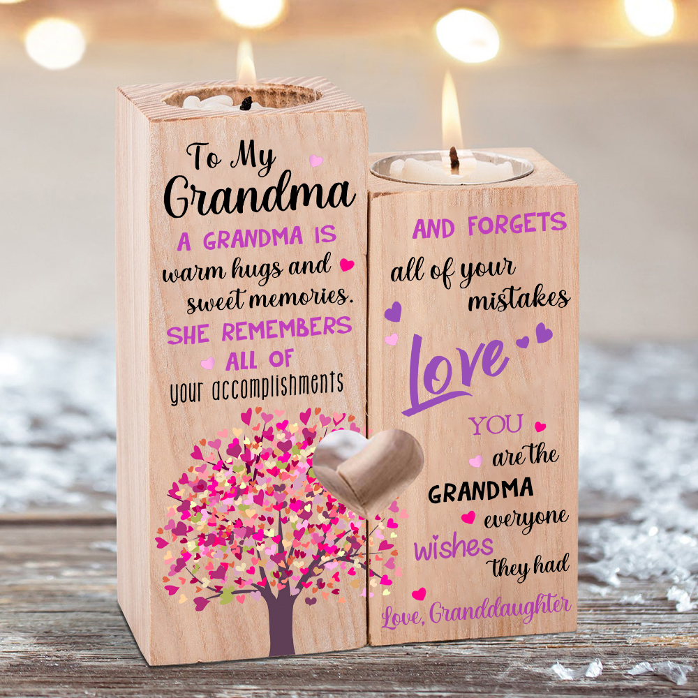 To My Grandma CandlesticksYou Are The Grandma Everyone Wishes They Had