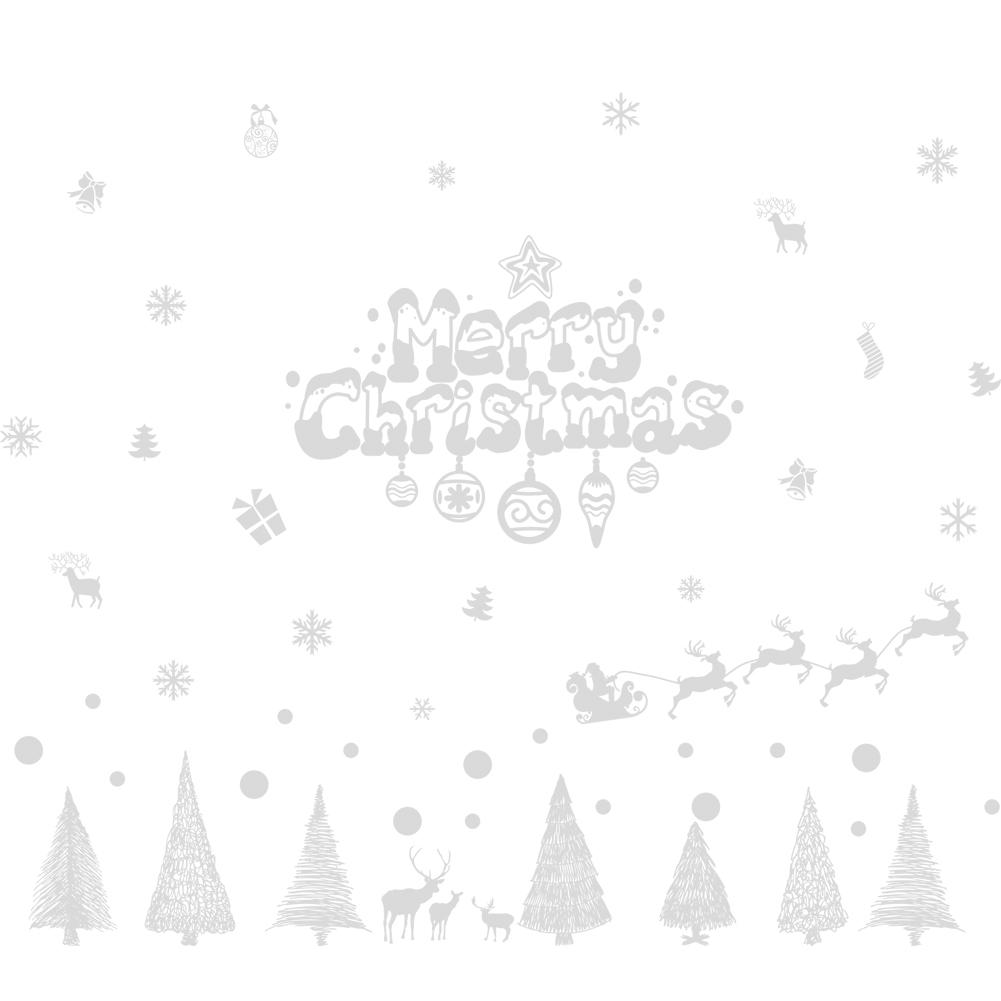 Reindeer Snowflake Christmas Tree Wall Decals Window Sticker Christmas, 501 Original
Reindeer Snowflake Christmas Tree Wall Decals Window Sticker Christmas, 501 Original