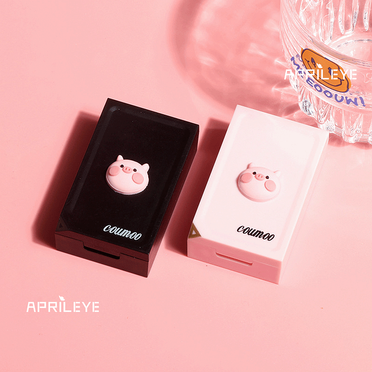Aprileye Cute Color Lens Case