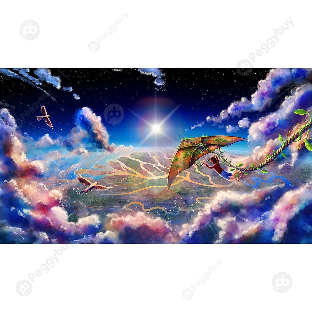 1000pcs DIY Flying Kite Boy Jigsaw Children Adults Puzzle Room Decoration, 501 Original
1000pcs DIY Flying Kite Boy Jigsaw Children Adults Puzzle Room Decoration, 501 Original