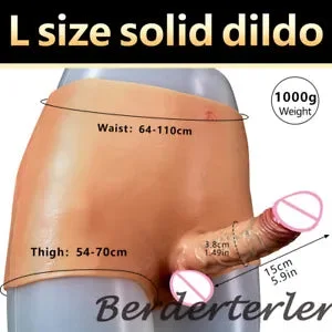pornhint Pornhint Strap on Dildo Wearable Underwear Panties Realistic Dildo Sex