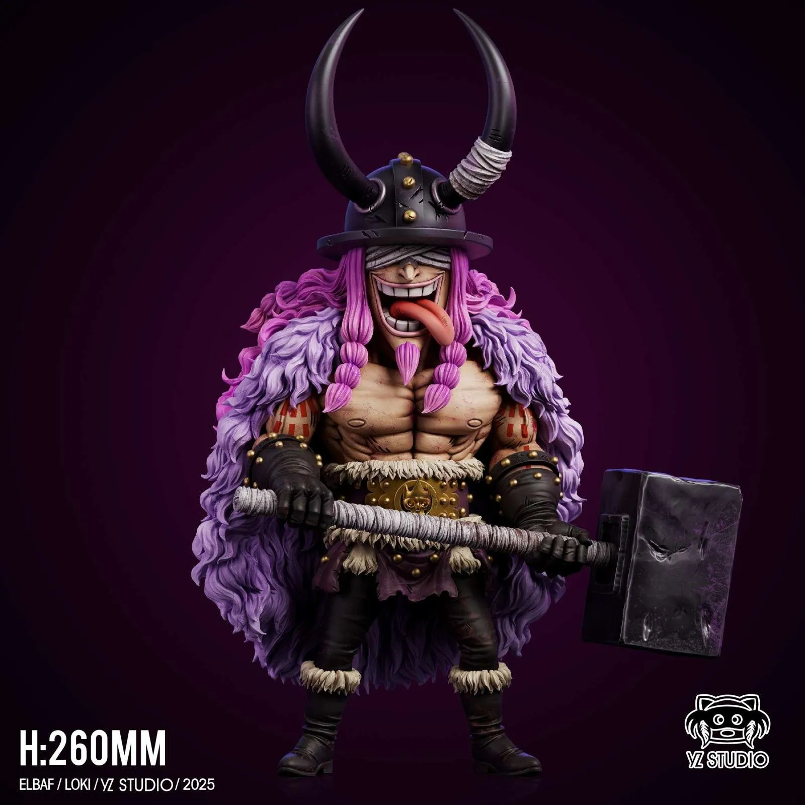 Loki - ONE PIECE Statue - YZ Studios