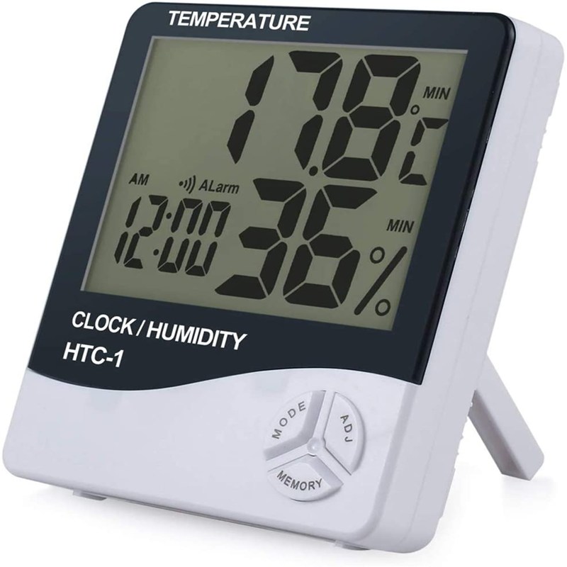 High-Precision Indoor Household Electronic Temperature Humidity Meter, 501 Original
High-Precision Indoor Household Electronic Temperature Humidity Meter, 501 Original