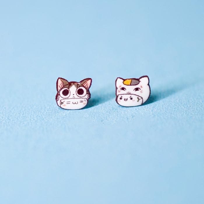 Kawaii Kitty Cat Earring SP165337