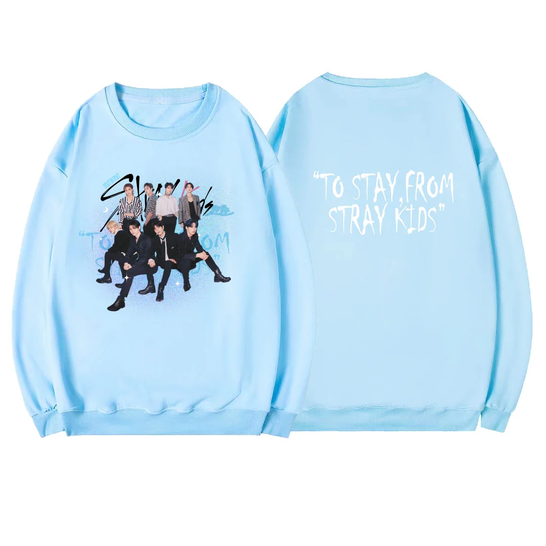 Stray Kids "stay in STAY" Sweatshirt Hoodies T-shirt