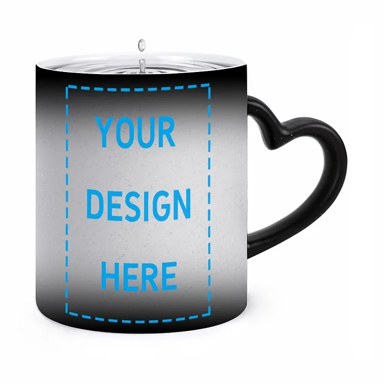 Personalized Magic Color Changing Coffee Mug