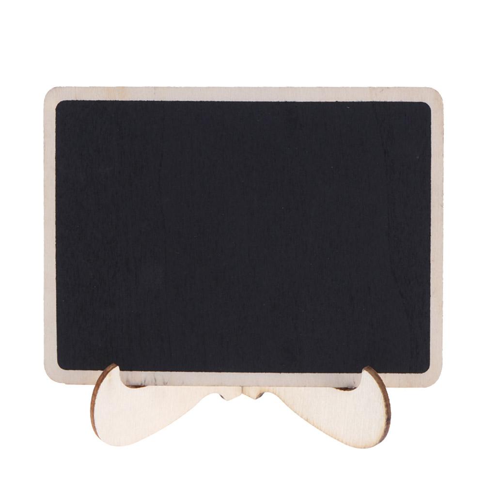 Mini Wooden Chalkboard Stand Message Boards Blackboard for Wedding Party, 501 Original
Mini Wooden Chalkboard Stand Message Boards Blackboard for Wedding Party, 501 Original