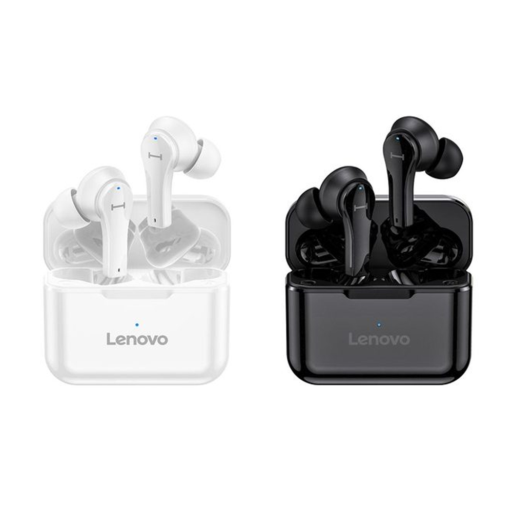 Lenovo QT82 True Wireless Earbuds Bluetooth 5.0 In Ear Headphones with Mic, White, 501 Original
Lenovo QT82 True Wireless Earbuds Bluetooth 5.0 In Ear Headphones with Mic, White, 501 Original