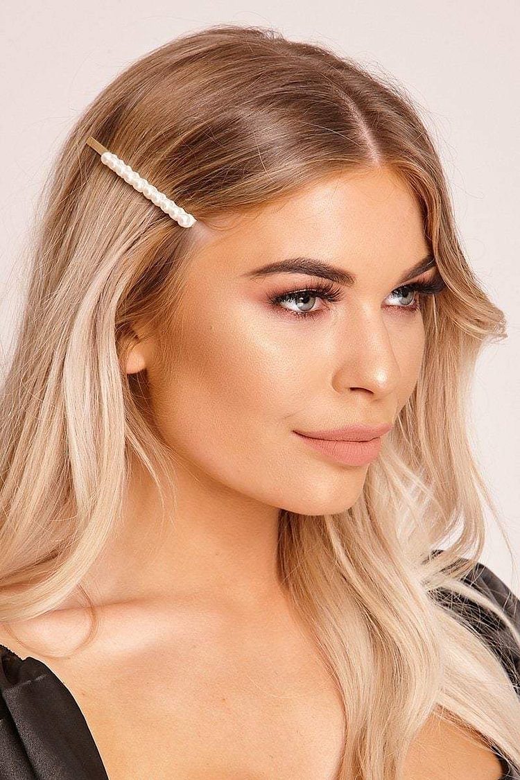 Raja Pearl Hair Clip Katch Me