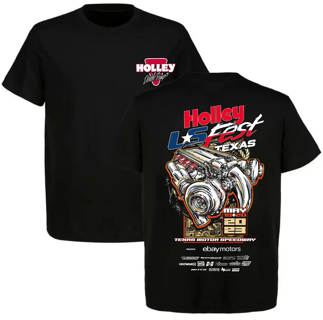 Holley LS Fest Texas Printed Unisex Oversized T-shirt - Devcarry