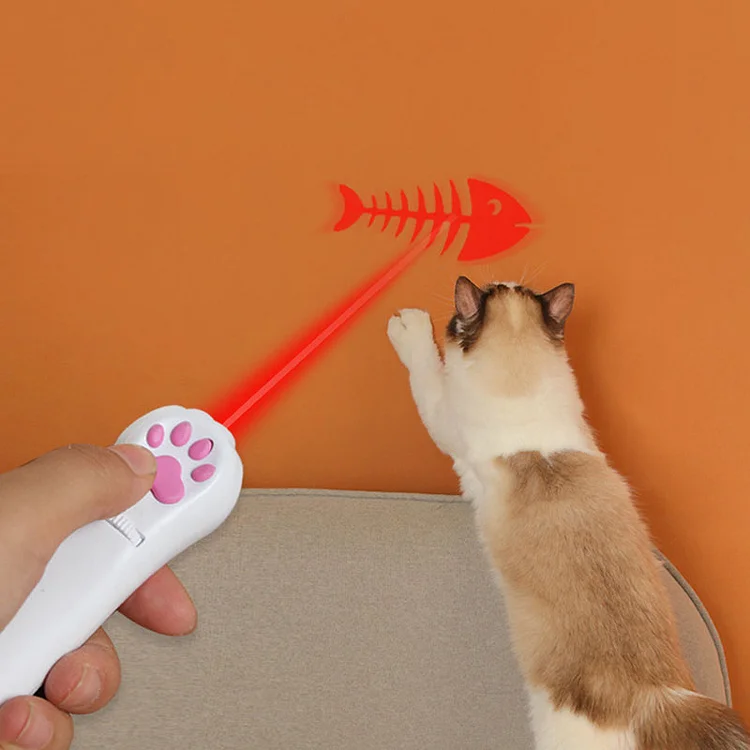 Multi-Pattern Laser Tease Cat Interactive Toy 1