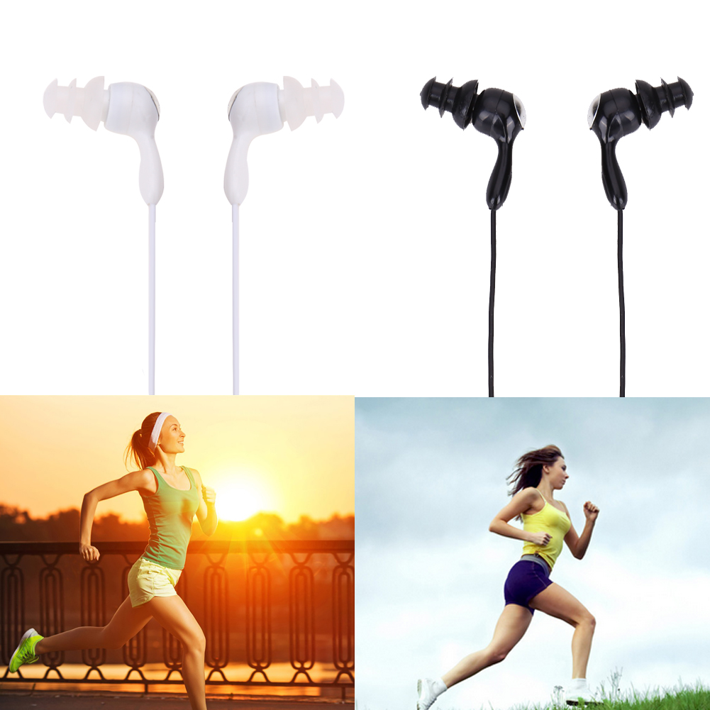 3.5mm Sports In-ear Swimming Waterproof Earphone Headphone For iPhone MP3, Black, 501 Original
3.5mm Sports In-ear Swimming Waterproof Earphone Headphone For iPhone MP3, Black, 501 Original