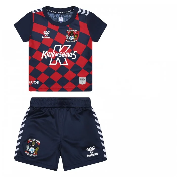 Coventry City Kids & Junior Away Shirt Minikit 2023-2024