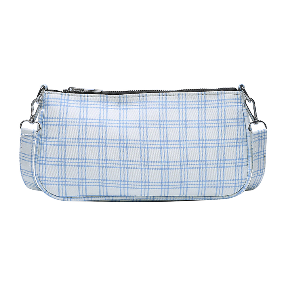 Women Canvas Handbag Plaid Tote Lady Casual Shoulder Underarm Bags -White, 501 Original
Women Canvas Handbag Plaid Tote Lady Casual Shoulder Underarm Bags -White, 501 Original