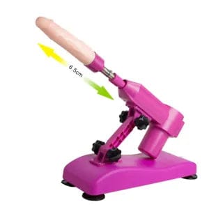 Sex Machine with Male/Female/Gay Vibrator Dildo Attachments Auto Sex Toy  Unisex