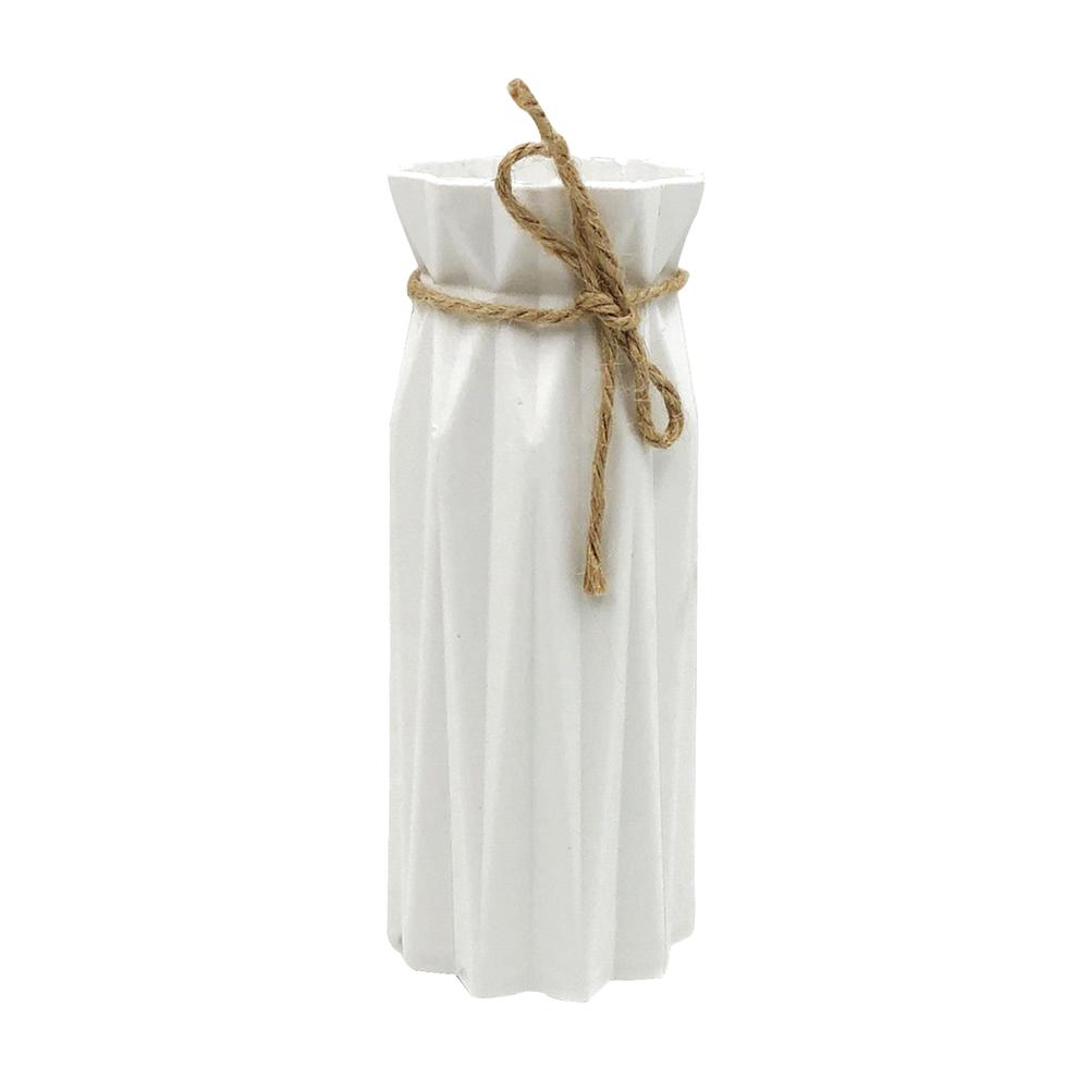 Origami Plastic Vase White Imitation Ceramic Flowerpot Flower Basket, 501 Original
Origami Plastic Vase White Imitation Ceramic Flowerpot Flower Basket, 501 Original