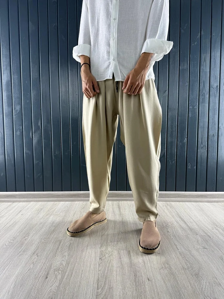 Men's Solid Color Jogging Pants