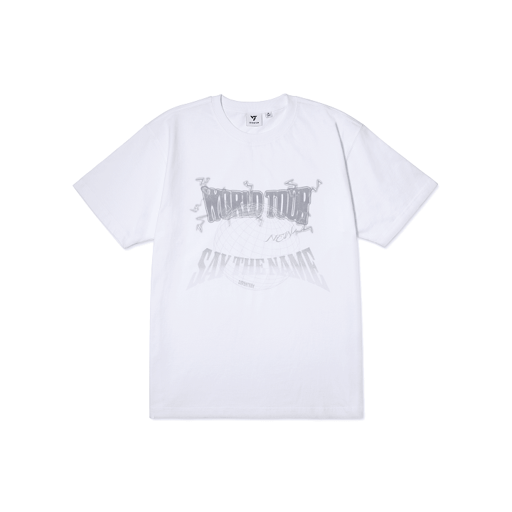 2025 SEVENTEEN World Tour NEW T-shirt White