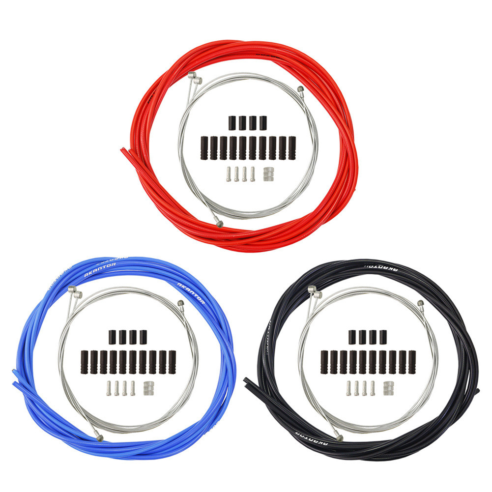 Bicycle Brake Cable Shift Line Pipe Set MTB Road Bike Tube Cables Wire Cord, Blue, 501 Original
Bicycle Brake Cable Shift Line Pipe Set MTB Road Bike Tube Cables Wire Cord, Blue, 501 Original
