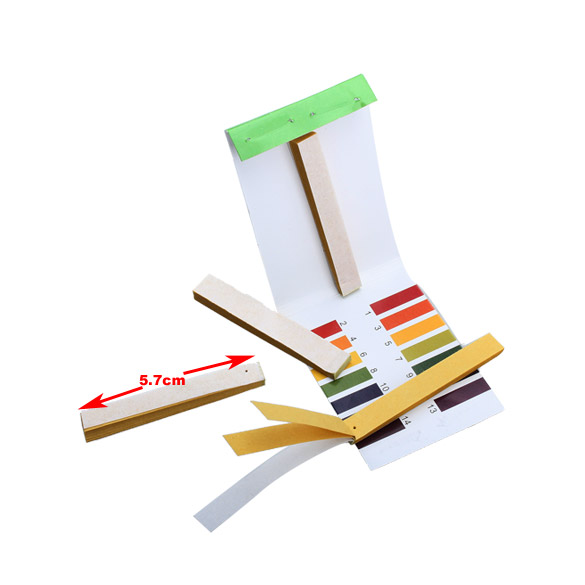 80 Strips PH Meters Indicator Paper PH Value 1-14 Litmus Testing Paper Kit, 501 Original
80 Strips PH Meters Indicator Paper PH Value 1-14 Litmus Testing Paper Kit, 501 Original