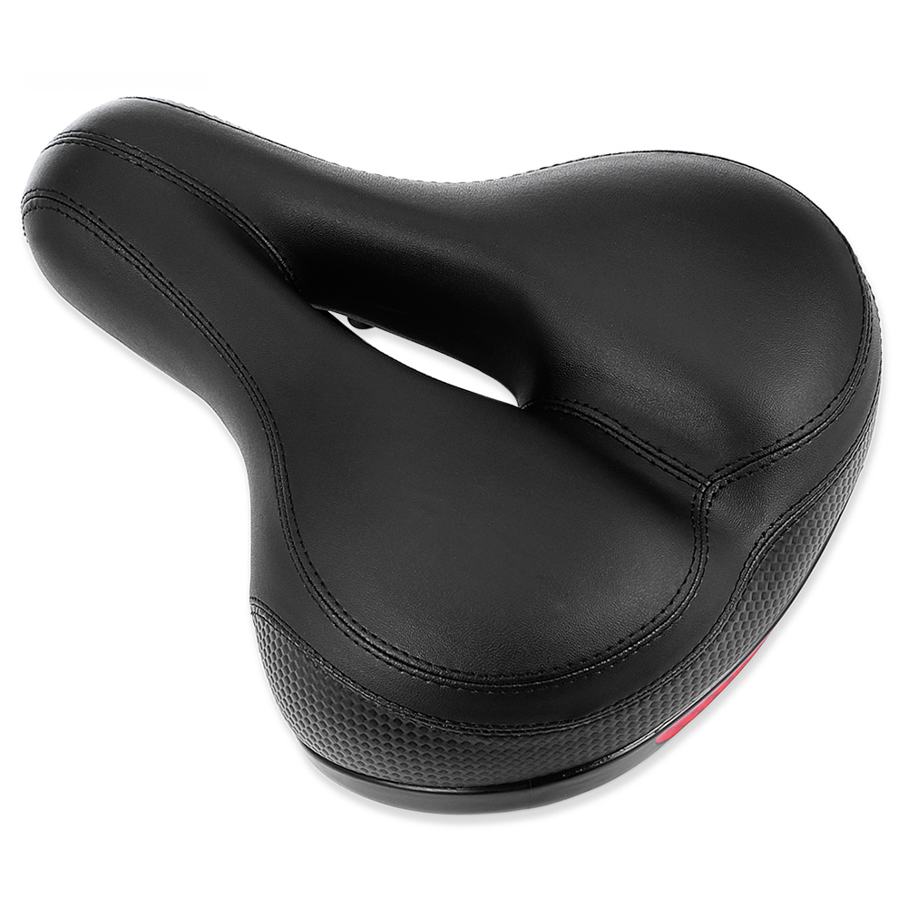 Bicycle Hollow Saddle Mountain Road Bike Seat Cushion with Reflective Strip, 501 Original