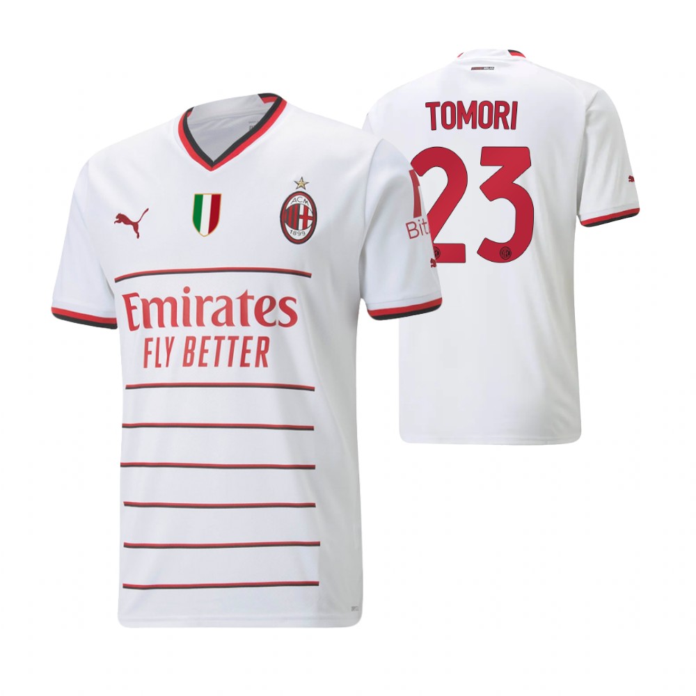 AC Milan TOMORI #23 Home Jersey 2021/22