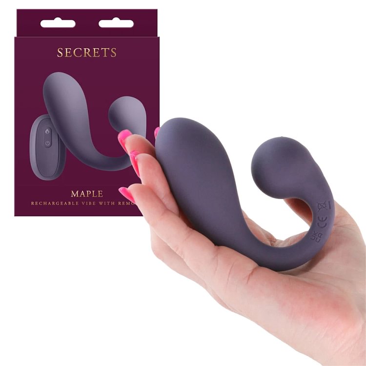 pornhint Pornhint Multi speed Silicone Warming Dual Stimulation G spot Clit Vibrator With Remote Vibrator