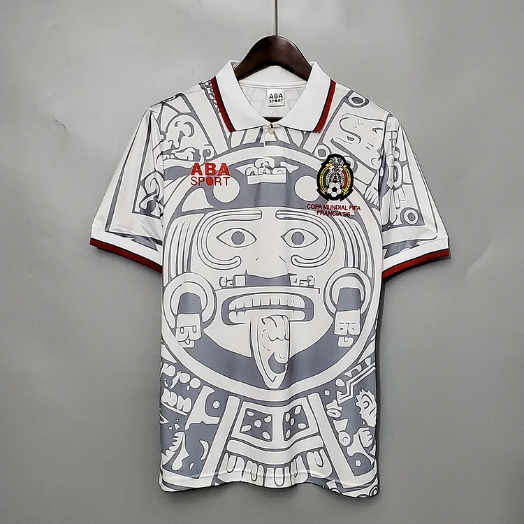 Retro 1998 Mexico away   Football jersey retro