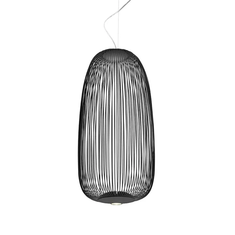 Spokes Exquisite Birdcage Pendant Lamp G44