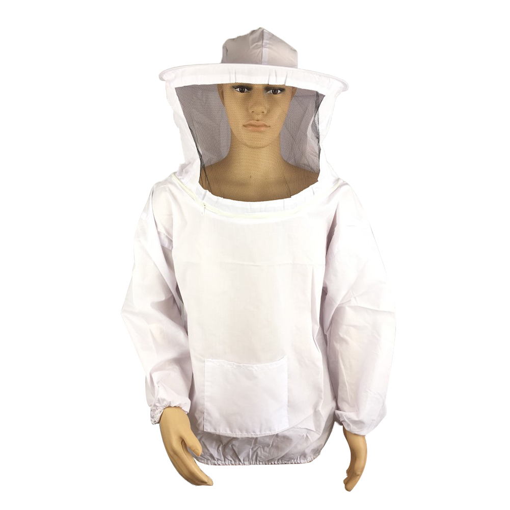 Pro Beekeeping Clothing Suit Protective Mesh Top Beekeeping Jacket with Hat, 501 Original
Pro Beekeeping Clothing Suit Protective Mesh Top Beekeeping Jacket with Hat, 501 Original