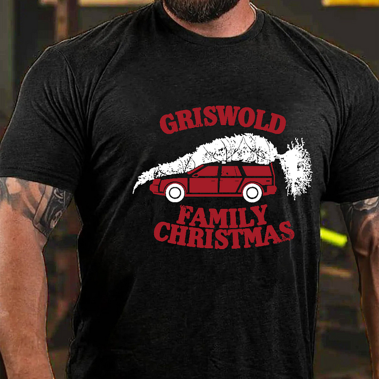 Griswold Family Christmas Funny Men's T-shirt