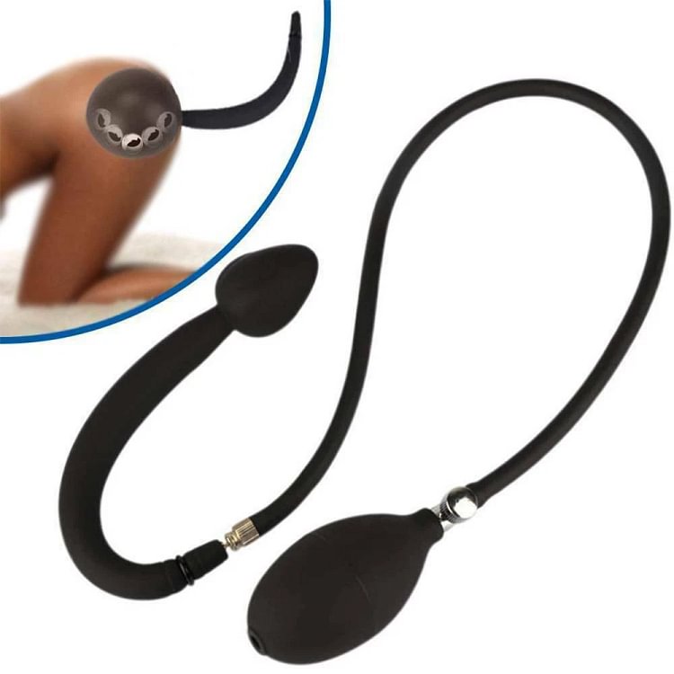 pornhint Pornhint Inflatable Dildo Pump Cock Anal Butt Plug Expandable Penis Adult Women Sex Toys Toy