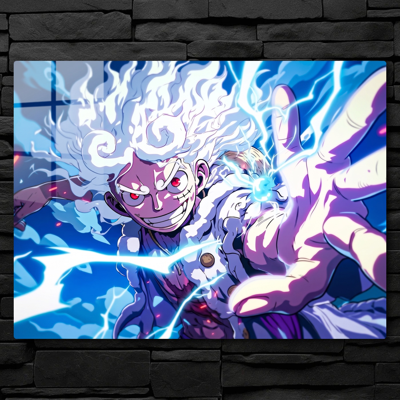 Luffy Gear Five Awakened CO18833 - AnimetalPoster