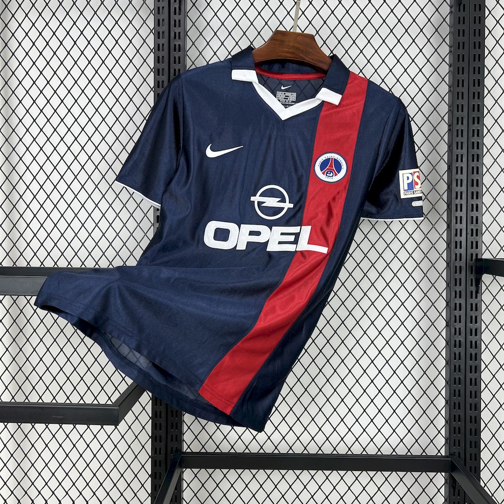 Psg match worn mbappé - paris saint germain maillot porté en ance