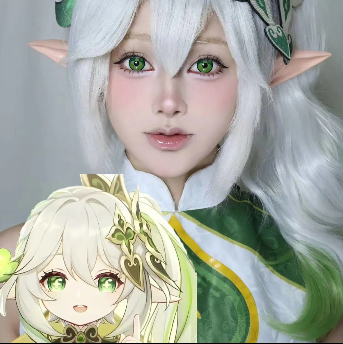 LENSPOISON Nahida Green lenspoison-nahida-green